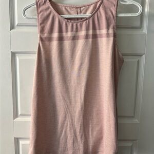 Women's Pink Sleeveless Top